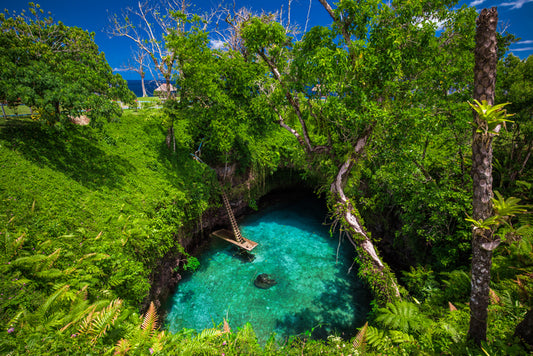 Samoa Water Adventure Tour
